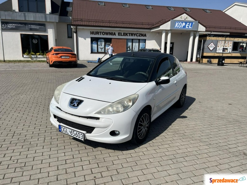 Peugeot 206+ - Sprawna klimatyzacja - 1.4 HDI... - Samochody osobowe - Głogów