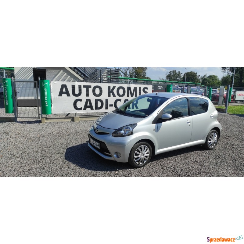 Toyota Aygo - Super stan. - Samochody osobowe - Goczałkowice-Zdrój