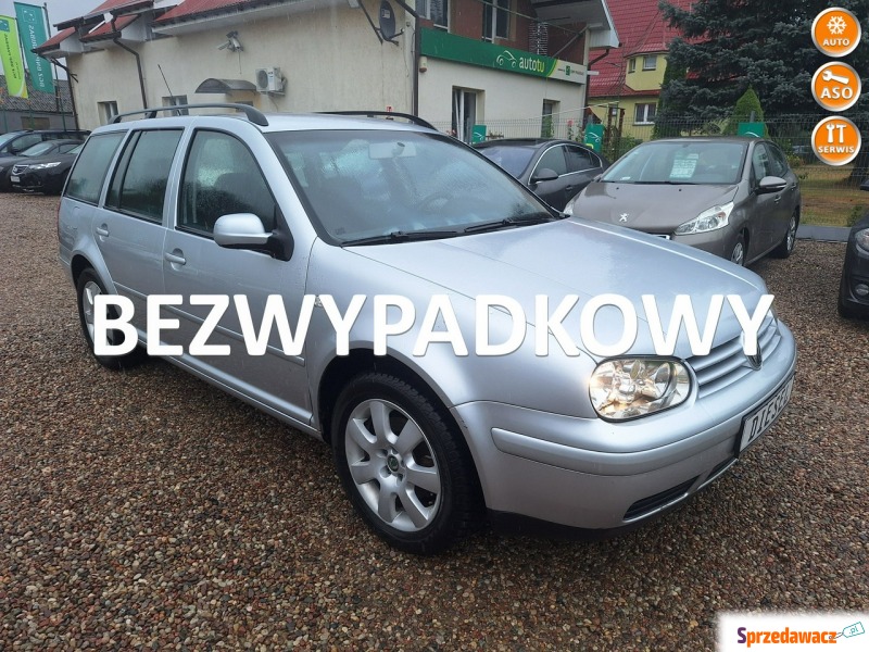 Volkswagen Golf 2003,  1.9 diesel - Na sprzedaż za 9 900,00 zł - Zieleniewo