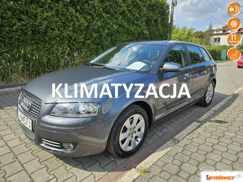 Audi A3  Hatchback 2007,  1.4 benzyna - Na sprzedaż za 18 900 zł - Ruda Śląska