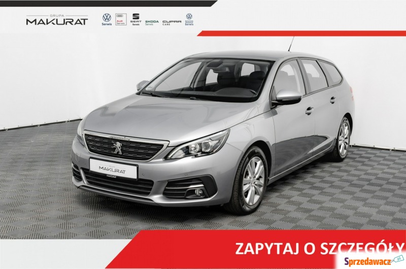 Peugeot 308 2018,  1.5 diesel - Na sprzedaż za 39 850 zł - Pępowo