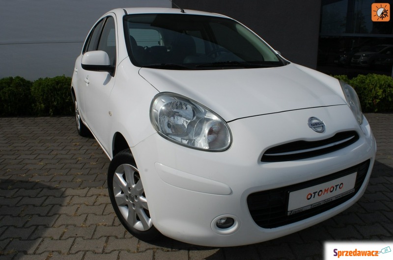 Nissan Micra - Pierwsza-rej 2013 - Samochody osobowe - Dębica