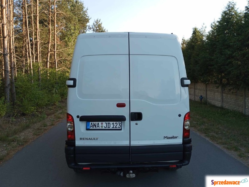 Renault Master 2010 - Dostawcze i ciężarowe - Przytyk