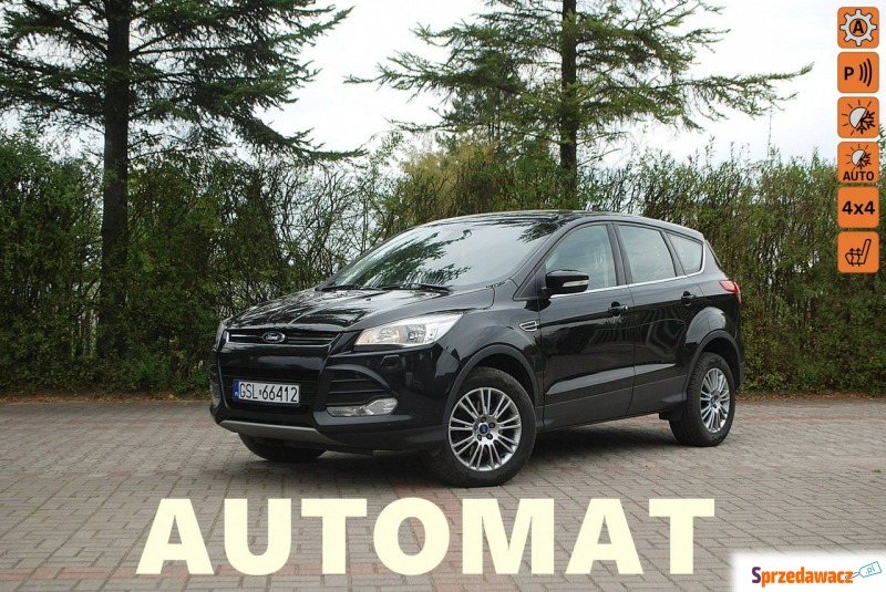 Ford Kuga  SUV 2014,  2.0 diesel - Na sprzedaż za 45 900 zł - Słupsk