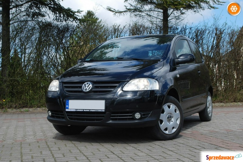 Volkswagen Fox  Hatchback 2007,  1.2 benzyna - Na sprzedaż za 8 900,00 zł - Słupsk