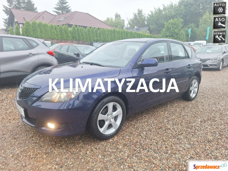 Mazda 3  Hatchback 2006,  1.6 benzyna - Na sprzedaż za 11 900 zł - Zieleniewo