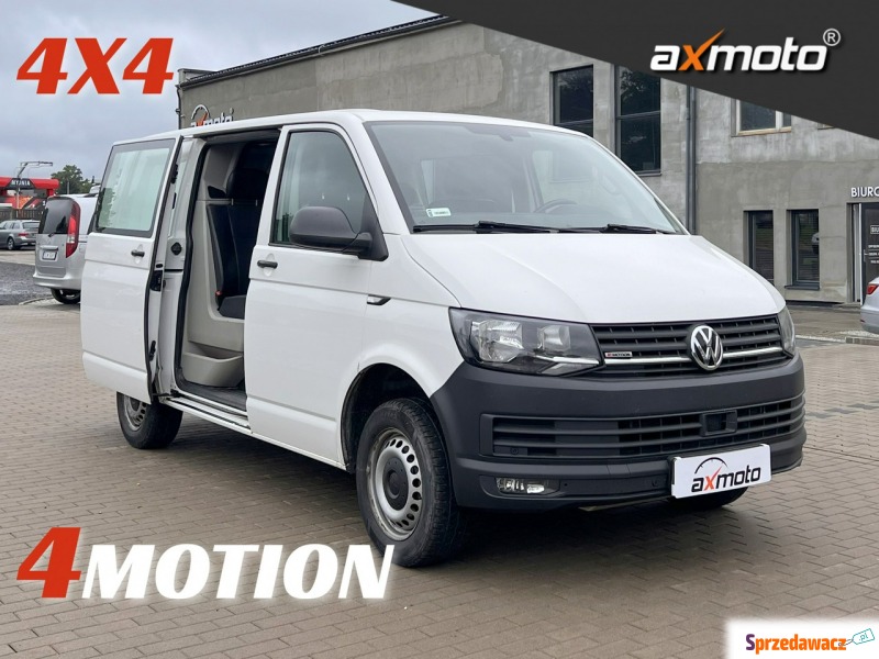 Volkswagen Transporter - _T6_4Motion _ Brygadówka... - Dostawcze i ciężarowe - Mirsk