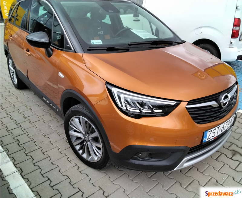 Opel Crossland X 1.2 turbo Elite, 110 KM, rok... - Samochody osobowe - Cała Polska