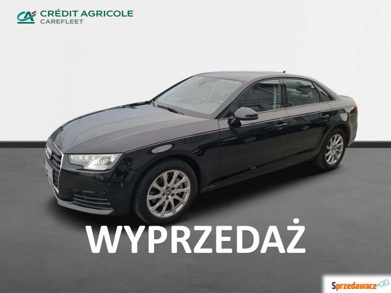 Audi A4  Sedan/Limuzyna 2019,  2.0 diesel - Na sprzedaż za 98 800 zł - Janki