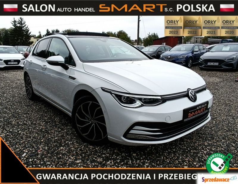 Volkswagen Golf  Hatchback 2020,  1.5 hybryda - Na sprzedaż za 89 900 zł - Rydułtowy