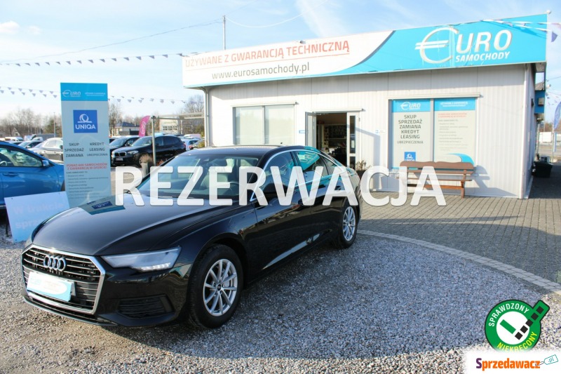 Audi A6 - F-vat Skóra Led Kamera Gwarancja SEDAN... - Samochody osobowe - Warszawa