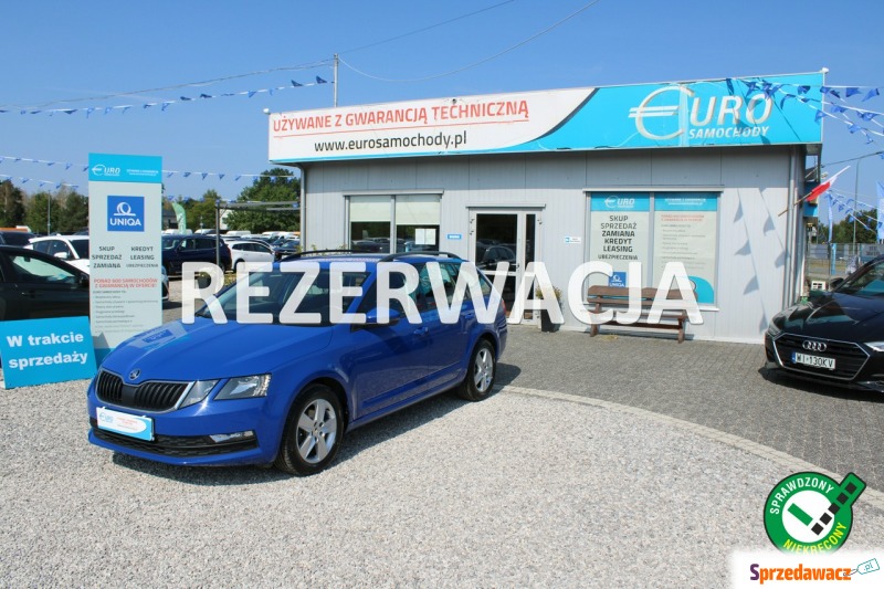 Škoda Octavia - DSG F-vat Salon PL Gwarancja... - Samochody osobowe - Warszawa