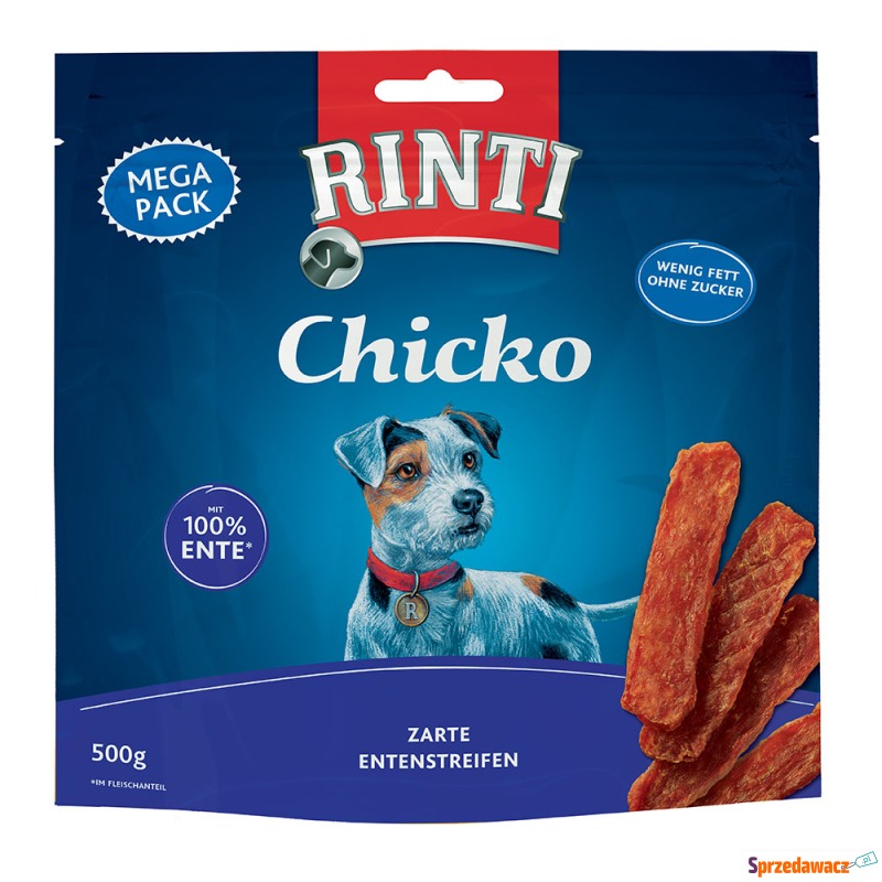 RINTI Chicko, kaczka - 500 g - Przysmaki dla psów - Słupsk