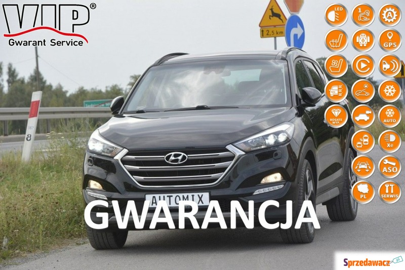 Hyundai Tucson - 1.6TGDI panorama nawi automat... - Samochody osobowe - Sędziszów Małopolski