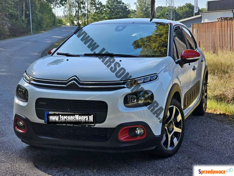 Citroen C3  SUV 2016,  1.2 benzyna - Na sprzedaż za 29 900 zł - Kiczyce