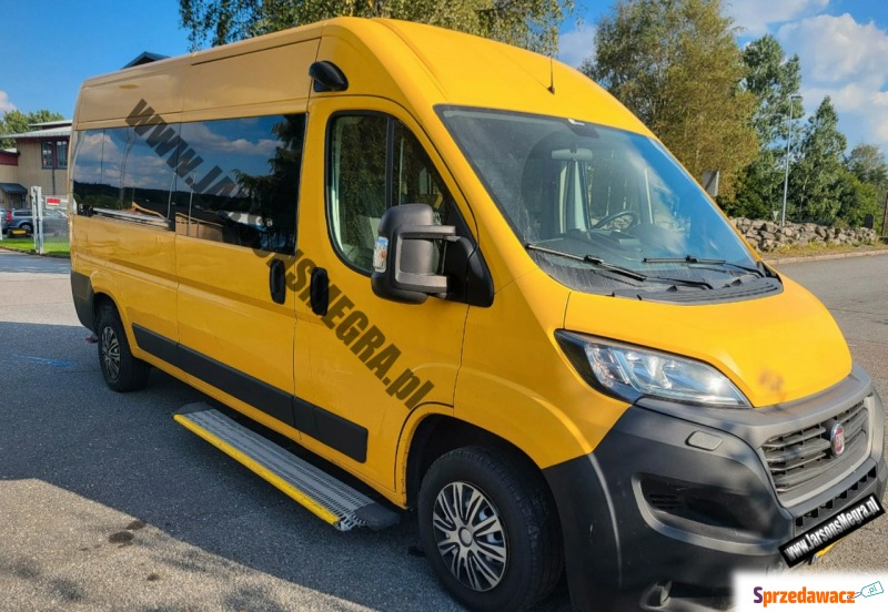 Fiat Ducato  Bus 2020,  3.0 benzyna+CNG - Na sprzedaż za 42 100 zł - Kiczyce