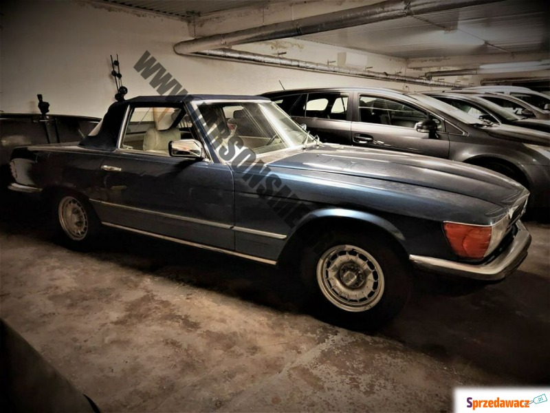 Mercedes SL 350 - 1975 - Samochody osobowe - Kiczyce