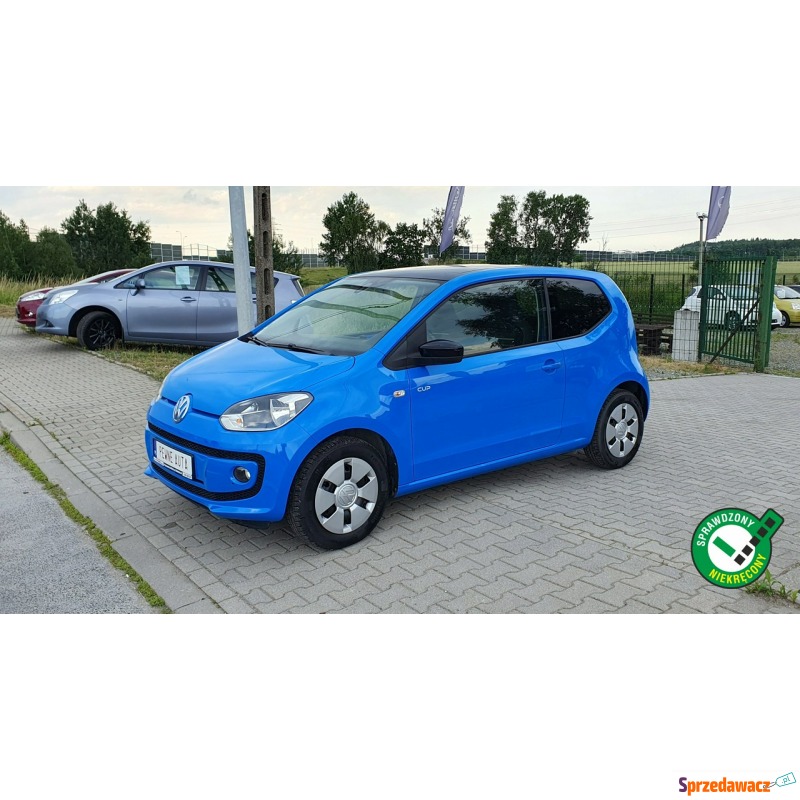 Volkswagen Up! - Czujniki parkowania/Podgrzewane... - Samochody osobowe - Przyszowice