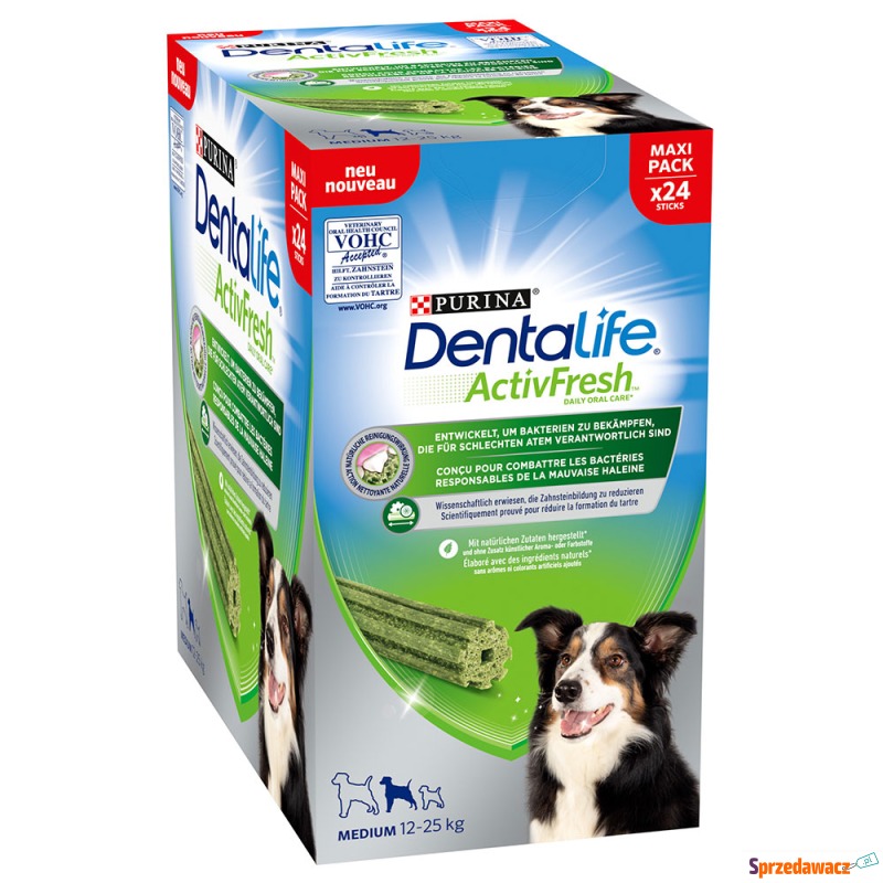 PURINA Dentalife Active Fresh codzienna pielę... - Przysmaki dla psów - Rybnik