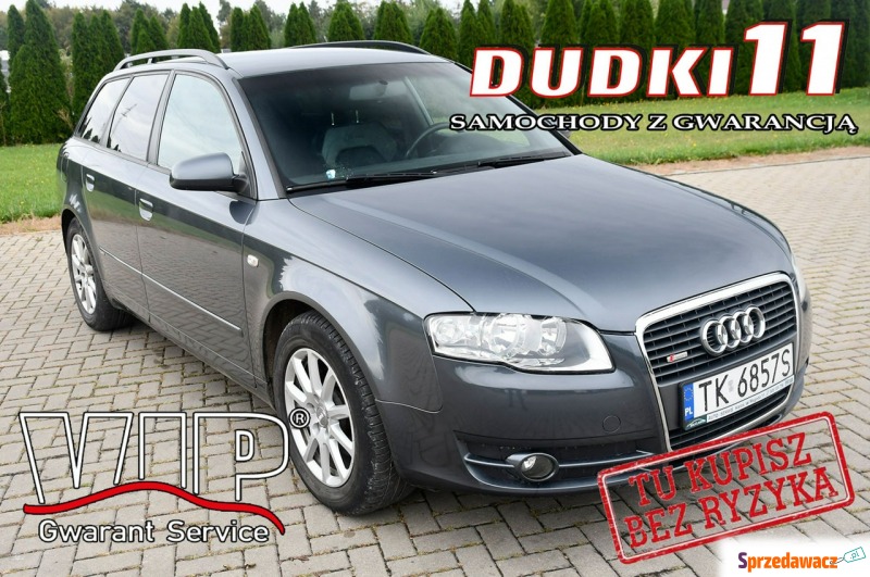 Audi A4 - 2,0tdi DUDKI11 S-Line,Pół-Skóry.Tem... - Samochody osobowe - Kutno