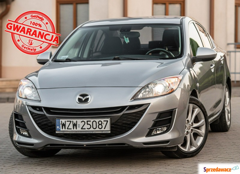 Mazda 3 - Exclusive ! 1.6d 109KM ! Super Stan... - Samochody osobowe - Zwoleń