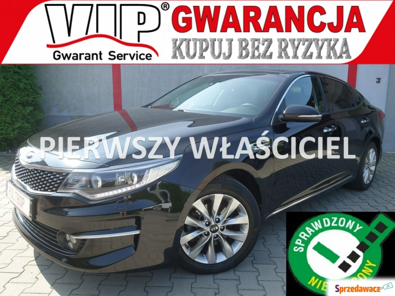 Kia Optima - 1,7D Xenon Półskóra Navi Panorama... - Samochody osobowe - Częstochowa