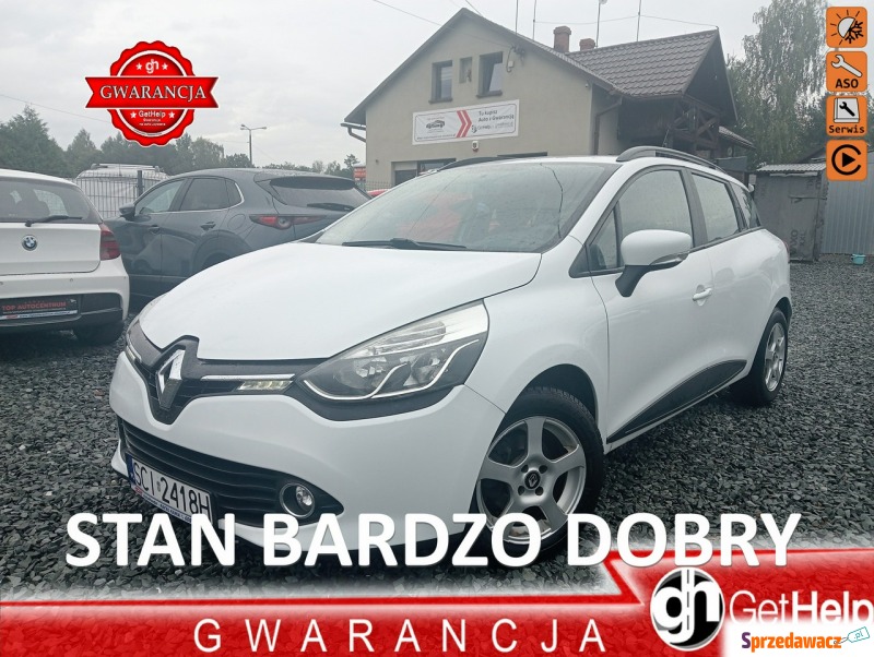 Renault Clio 2016,  1.2 benzyna - Na sprzedaż za 31 500 zł - Pogwizdów