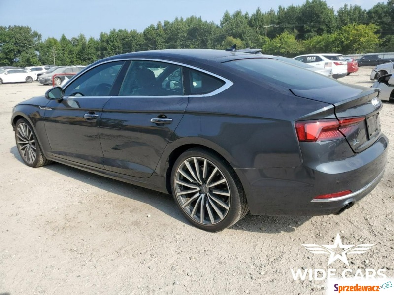 Audi A5  Sedan/Limuzyna 2018,  2.0 benzyna - Na sprzedaż za 59 300 zł - Sękocin Nowy