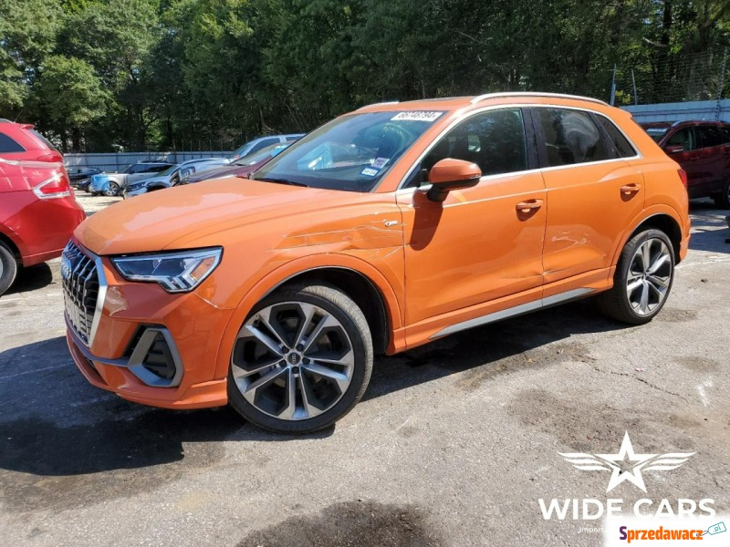 Audi Q3 - Quattro 2.0l S-Line Virtual - Samochody osobowe - Sękocin Nowy