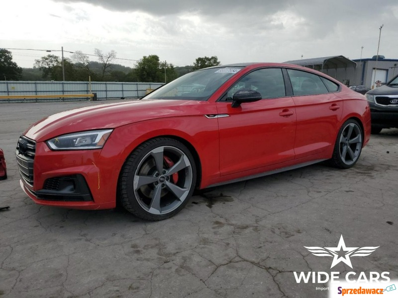 Audi S5  Sedan/Limuzyna 2018,  2.0 benzyna - Na sprzedaż za 83 300 zł - Sękocin Nowy