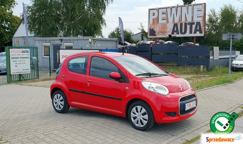 Citroen C1  Hatchback 2009,  1.0 benzyna - Na sprzedaż za 15 700 zł - Przyszowice