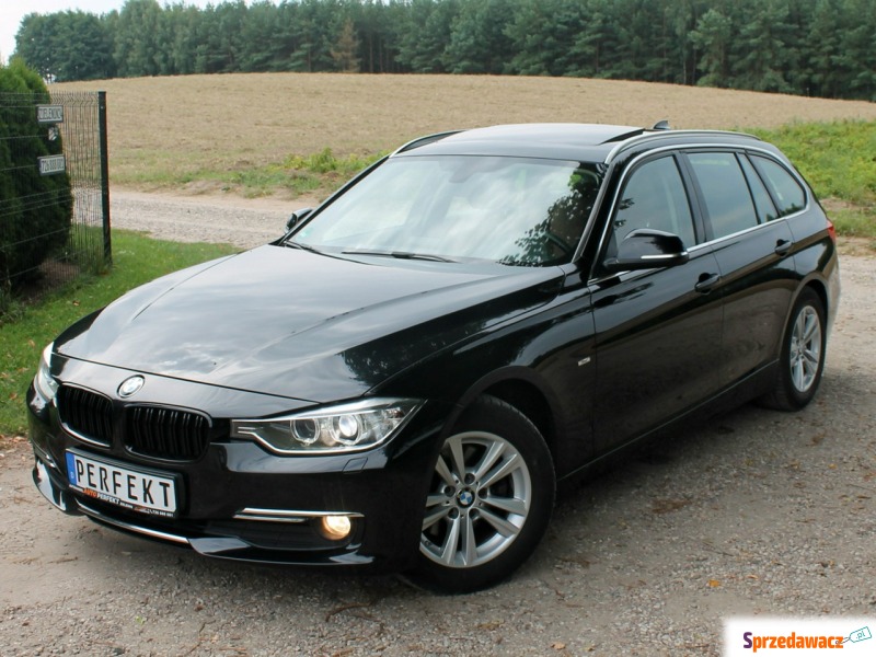 BMW Seria 3 2012,  2.0 diesel - Na sprzedaż za 48 999 zł - Zielenin