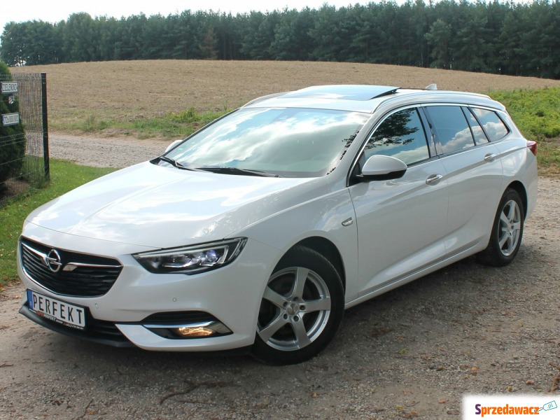 Opel Insignia - B 2.0 D 170 KM Full LED Tylko... - Samochody osobowe - Zielenin