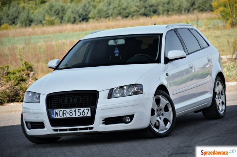 Audi A3  Hatchback 2008,  2.0 diesel - Na sprzedaż za 22 900 zł - Ostrów Mazowiecka