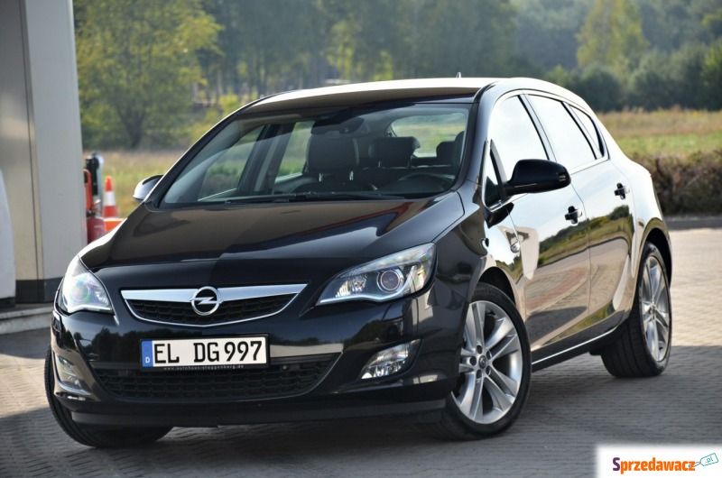 Opel Astra - 1,6 Benzyna Navi Led Xenon skóry... - Samochody osobowe - Ostrów Mazowiecka