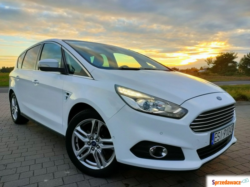 Ford S-Max - 2.0 TDCI Kamera Nawigacja Klimatronik... - Samochody osobowe - Burzenin