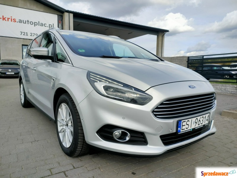 Ford S-Max - 2,0 TDCI 150KM Kamera Klimatronik... - Samochody osobowe - Burzenin