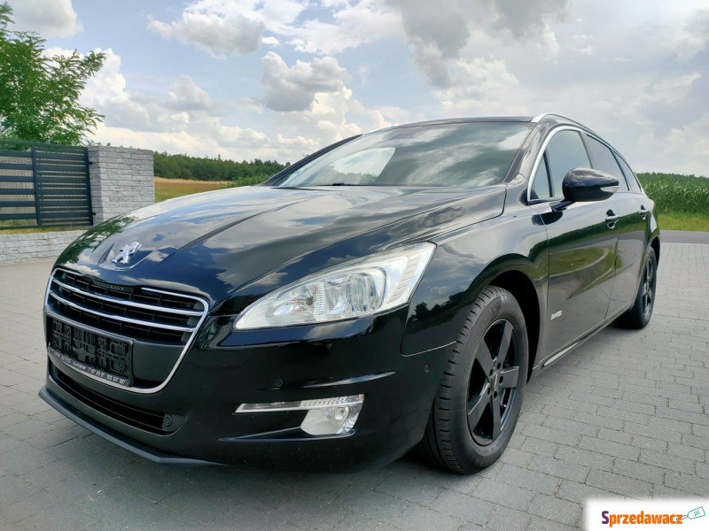 Peugeot 508 2014,  2.0 diesel - Na sprzedaż za 34 800 zł - Burzenin