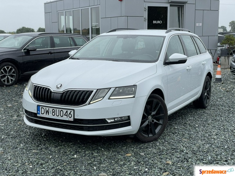 Škoda Octavia - 1.8 TSI 180KM DSG 2018 Style,... - Samochody osobowe - Wojkowice