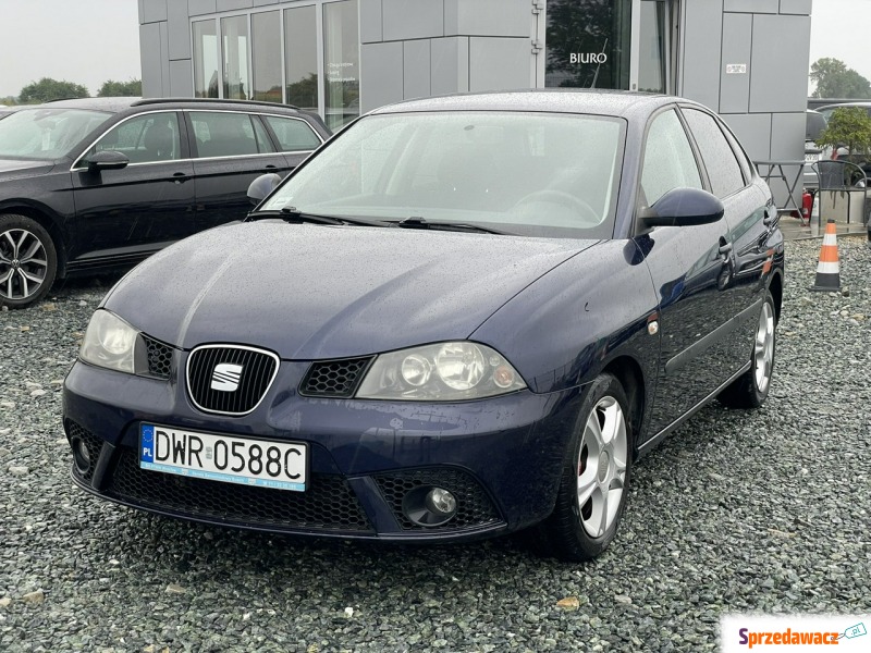 Seat Ibiza - 1.4 85KM, 2008, Salon PL, serwis... - Samochody osobowe - Wojkowice