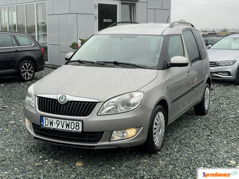 Skoda Roomster  Minivan/Van 2011,  1.6 diesel - Na sprzedaż za 23 900 zł - Wojkowice