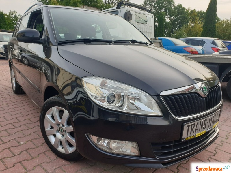 Skoda Fabia 2011,  1.6 diesel - Na sprzedaż za 14 200 zł - Lublin