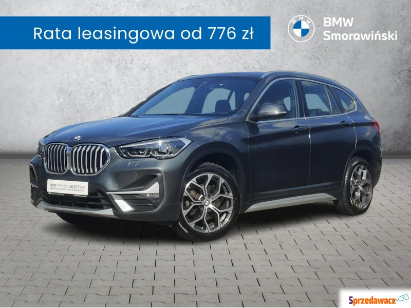 BMW X1 - sDrive18i Grzane Fotele Kamera Cofania... - Samochody osobowe - Poznań