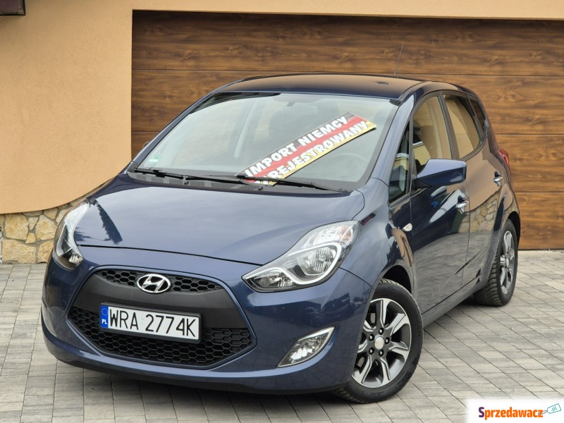 Hyundai ix20 - 2018r, Automat, 1.6B GAZ Prinsa,... - Samochody osobowe - Radom