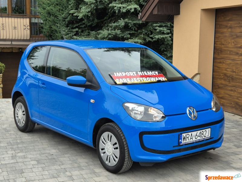 Volkswagen Up! - 2015r, Mały Przebieg 85tyś km,... - Samochody osobowe - Radom