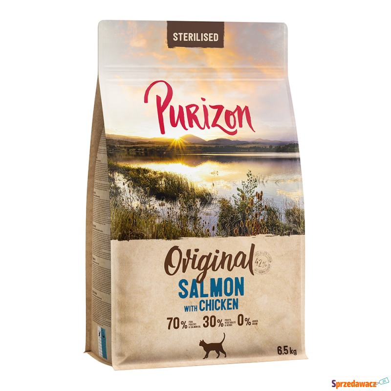 5,5 + 1 kg gratis! Purizon karma sucha dla kota,... - Karmy dla kotów - Kołobrzeg