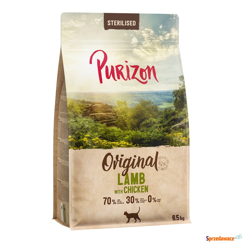 5,5 + 1 kg gratis! Purizon karma sucha dla kota,... - Karmy dla kotów - Zgierz