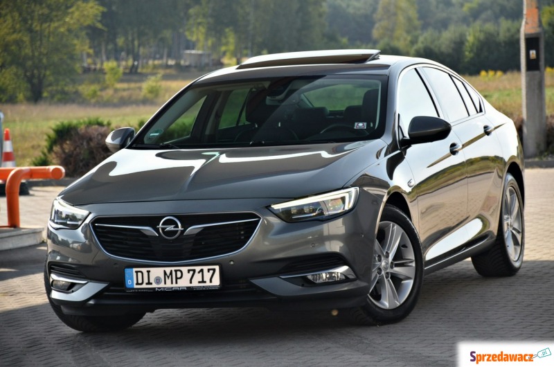 Opel Insignia  Sedan/Limuzyna 2017,  2.0 diesel - Na sprzedaż za 54 900 zł - Ostrów Mazowiecka