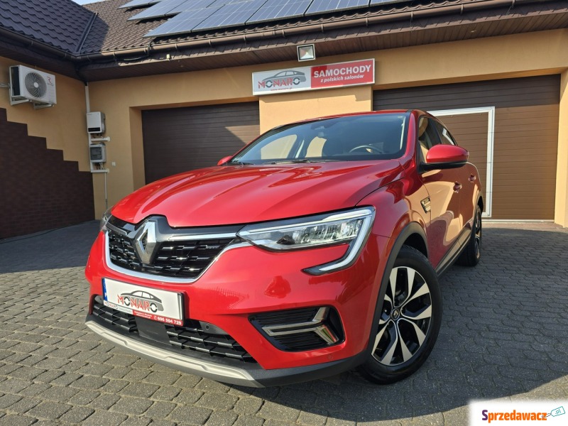 Renault Arkana - 1.6 E-TECH HYBRID Kolor Rouge... - Samochody osobowe - Włocławek