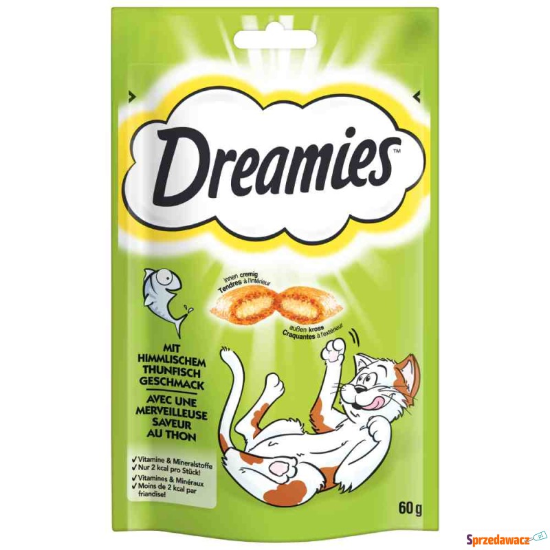 Dreamies przysmaki dla kota - Tuńczyk, 60 g - Przysmaki dla kotów - Gdynia